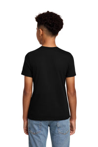 District Youth Perfect Blend CVC Tee DT108Y - Black Back