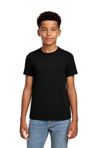 District Youth Perfect Blend CVC Tee DT108Y - Black