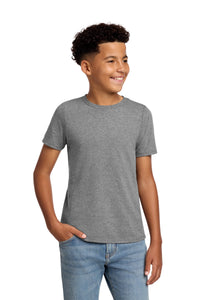 District Youth Perfect Blend CVC Tee DT108Y - Grey Frost