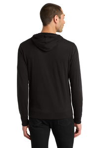 District Jersey Full-Zip Hoodie - Black Back