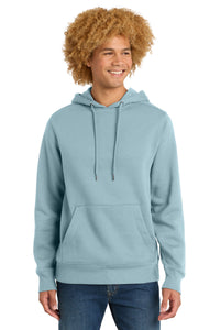 District  Perfect Weight  Fleece Hoodie DT1101 - Blue Fog