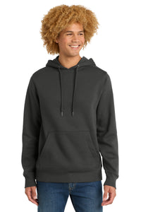District  Perfect Weight  Fleece Hoodie DT1101 - Charcoal