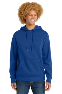 District  Perfect Weight  Fleece Hoodie DT1101 - Deep Royal