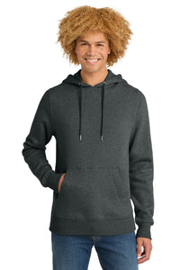 District  Perfect Weight  Fleece Hoodie DT1101 - Heathered Charcoal