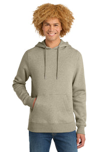 District  Perfect Weight  Fleece Hoodie DT1101 - Heathered Latte