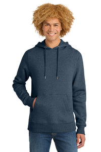 District  Perfect Weight  Fleece Hoodie DT1101 - Heathered Navy