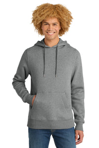 District  Perfect Weight  Fleece Hoodie DT1101 - Heathered Steel