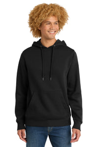 District  Perfect Weight  Fleece Hoodie DT1101 - Jet Black