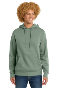 District  Perfect Weight  Fleece Hoodie DT1101 - Laurel Green