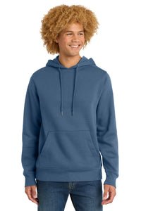 District  Perfect Weight  Fleece Hoodie DT1101 - Maritime Blue