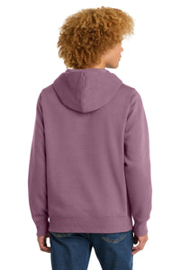 District  Perfect Weight  Fleece Hoodie DT1101 - Orchid Haze Back