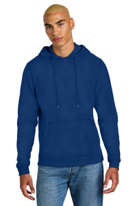 District Perfect Tri Fleece Pullover Hoodie DT1300 - Deep Royal