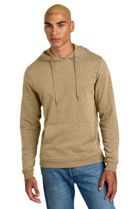 District Perfect Tri Fleece Pullover Hoodie DT1300 - Desert Tan Heather