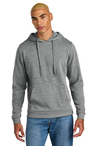 District Perfect Tri Fleece Pullover Hoodie DT1300 - Grey Frost