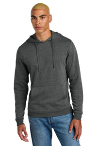 District Perfect Tri Fleece Pullover Hoodie DT1300 - Heathered Charcoal