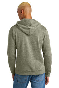 District Perfect Tri Fleece Pullover Hoodie DT1300 - Military Green Frost Back