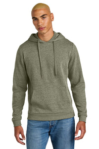 District Perfect Tri Fleece Pullover Hoodie DT1300 - Military Green Frost