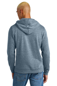 District Perfect Tri Fleece Pullover Hoodie DT1300 - Navy Frost Back