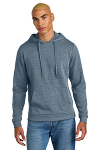 District Perfect Tri Fleece Pullover Hoodie DT1300 - Navy Frost
