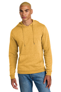 District Perfect Tri Fleece Pullover Hoodie DT1300 - Ochre Yellow Heather