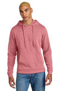 District Perfect Tri Fleece Pullover Hoodie DT1300 - Red Frost