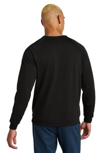 District Perfect Tri Fleece Crewneck Sweatshirt DT1304 - Black Back