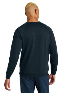 District Perfect Tri Fleece Crewneck Sweatshirt DT1304 - New Navy Back