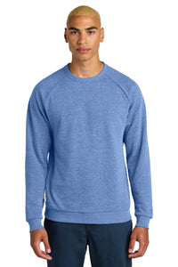 District Perfect Tri Fleece Crewneck Sweatshirt DT1304 - Royal Frost