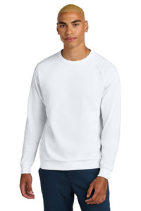 District Perfect Tri Fleece Crewneck Sweatshirt DT1304 - White