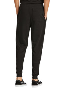 District Perfect Tri Fleece Jogger DT1307 - Black Back
