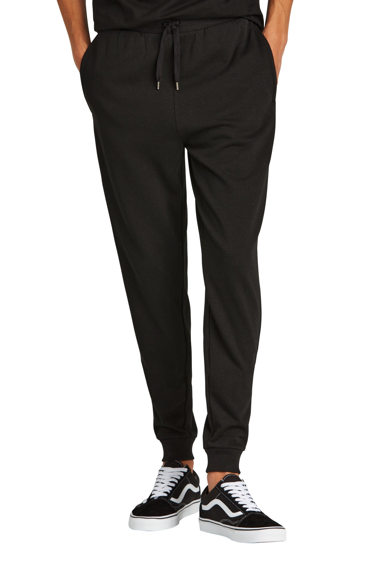 District Perfect Tri Fleece Jogger DT1307 - Black