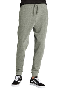 District Perfect Tri Fleece Jogger DT1307 - Grey Frost