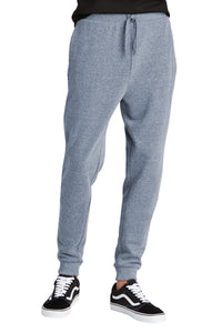 District Perfect Tri Fleece Jogger DT1307 - Navy Frost