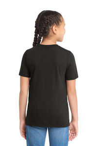 District  Youth Perfect Tri Tee - Black Back