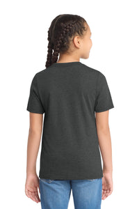 District  Youth Perfect Tri Tee - Black Frost Back