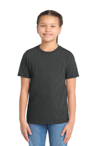 District  Youth Perfect Tri Tee - Black Frost