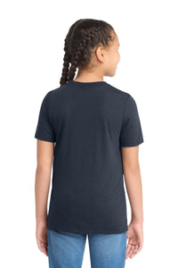 District  Youth Perfect Tri Tee - New Navy Back