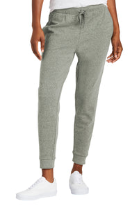 District Women's Perfect Tri Fleece Jogger DT1310 - Grey Frost