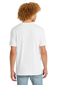 District   Perfect Tri V-Neck Tee - White Back