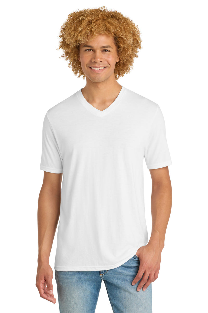 District   Perfect Tri V-Neck Tee
