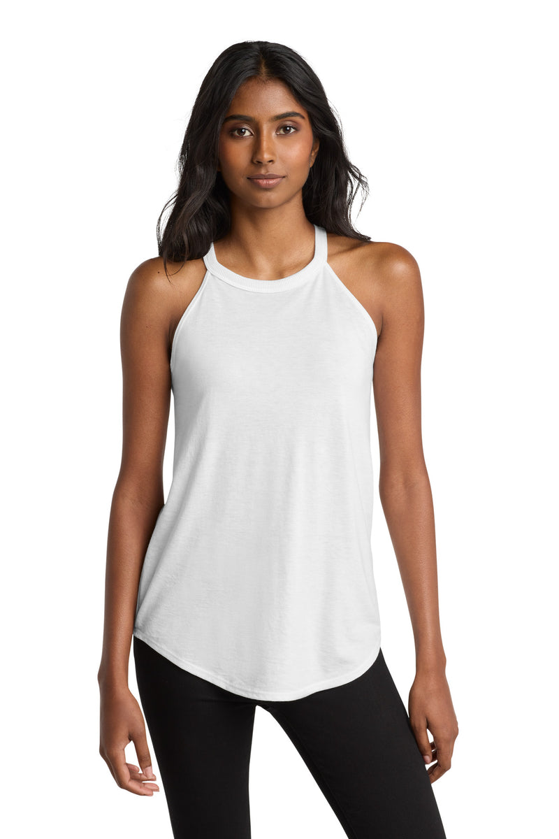 District   Women's Perfect Tri  Rocker Tank