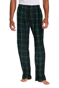District Flannel Plaid Pant - Forest Green/ Team Navy Black Watch Plaid