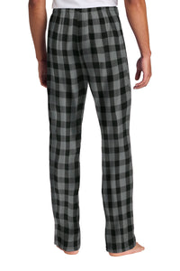 District Flannel Plaid Pant - Grey/ Black Buffalo Check Back