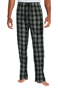District Flannel Plaid Pant - Grey/ Black Buffalo Check