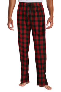 District Flannel Plaid Pant - Red/ Black Buffalo Check