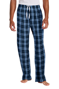 District Flannel Plaid Pant - True Navy/ Carolina Blue