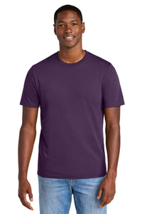 District Perfect Weight CVC Tee DT184 - Blackberry