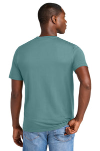 District Perfect Weight CVC Tee DT184 - Bluestone Back