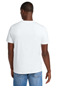 District Perfect Weight CVC Tee DT184 - Bright White Back