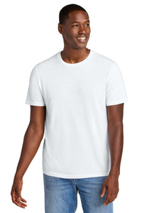 District Perfect Weight CVC Tee DT184 - Bright White